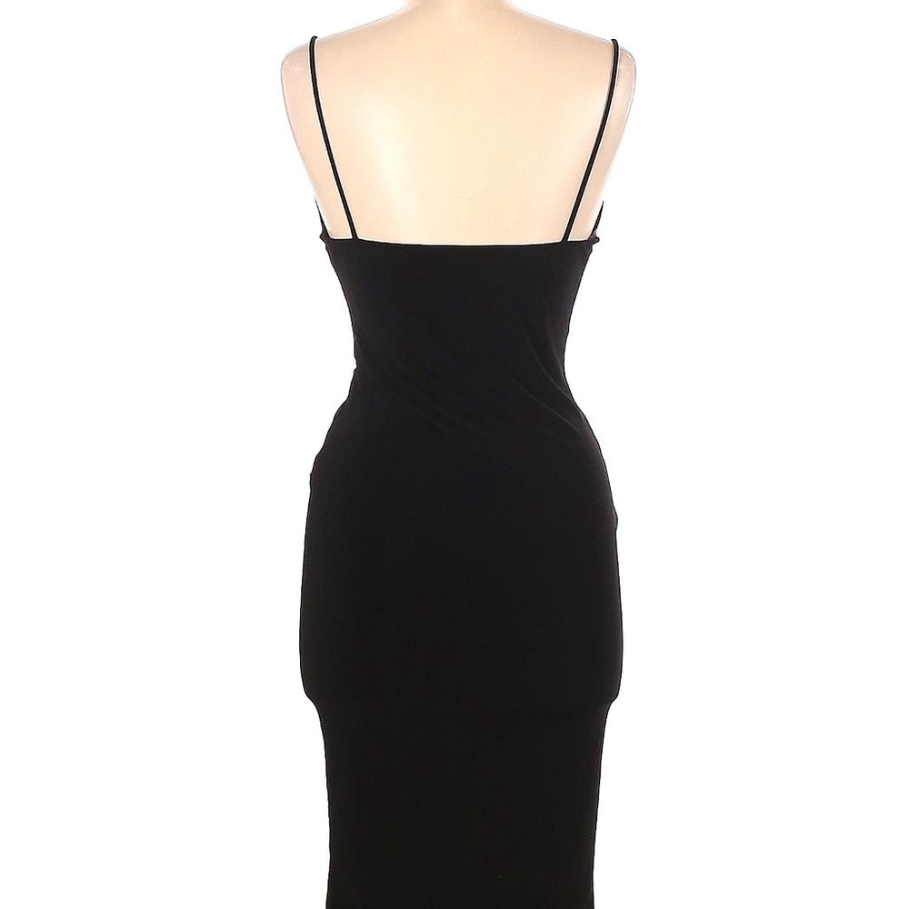 ANGL Black Dress, Fitted, Size M - Picture 2 of 2